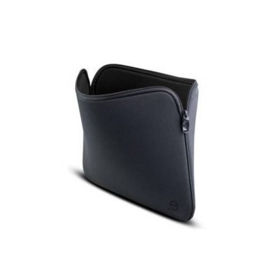 BE.EZ LArobe Graphite - Housse d'ordinateur portable - 12"" - noir, gris fonc&eacute;