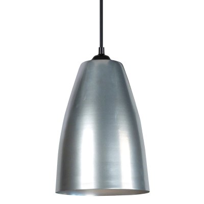TOSEL LARSEN - Suspension conique m&eacute;tal aluminium