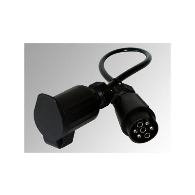 LAS  - 10013 Adaptateur pour remorque [prise m&acirc;le 13 p&ocirc;les - ] p tique Q408172
