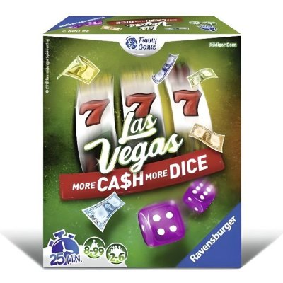 RAVENSBURGER Las Vegas - More CA$H more DICE 