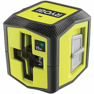 RYOBI Laser croix verte  15m de port&eacute;e - RBCLLG1 - Vert