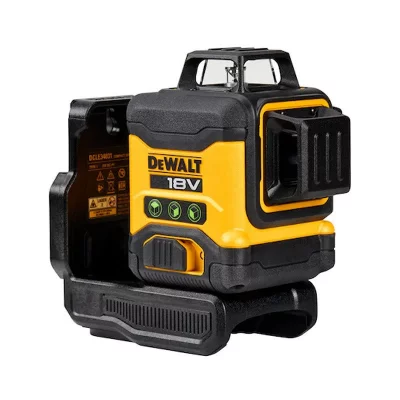 DEWALT Laser multilignes vert 3x360&deg; 18V 2Ah - DCLE34031D1-QW - 