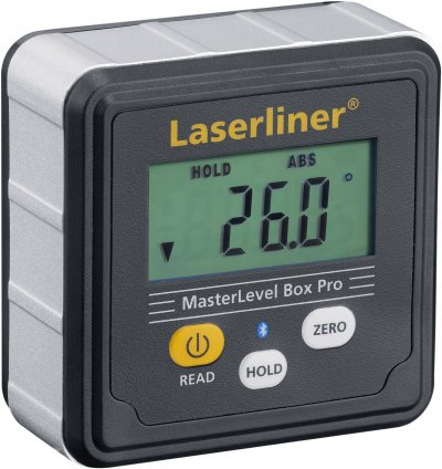 LASERLINER  081.262A - Niveau&agrave; bulle &eacute;lectronique num&eacute;rique