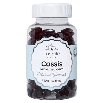 LASHILE  Beauty Cassis Gummies 60uds