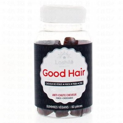 LASHILE BEAUTY  Good Hair Men 60 gummies