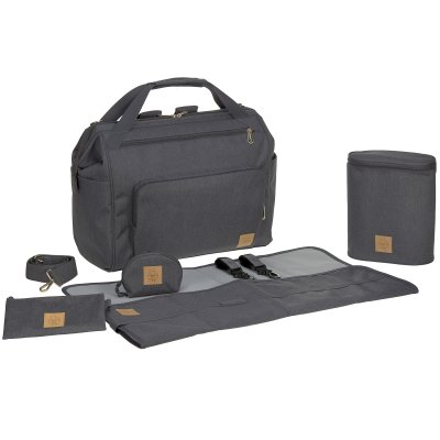 LASSIG L&auml;ssig 1103016245 Goldie Twin Sac &agrave; Langer Anthracite 1103016245
