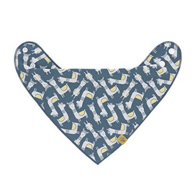 LäSSIG Lassig - Bandana avec col b&eacute;nitier Glama Lama bleu
