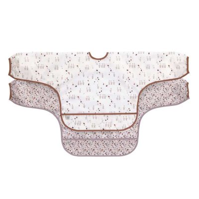 LASSIG L&auml;ssig bavoir &agrave; manches longues tiny farmer goose 2 pcs EYBY967-BR