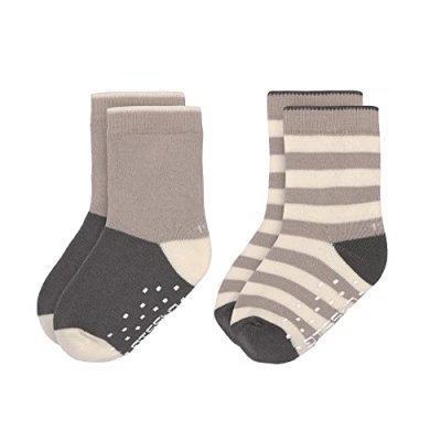 LäSSIG L&auml;ssig Bavoir b&eacute;b&eacute; scratch r&eacute;ceptacle lavable Little Mateys bleu royal lot de 2