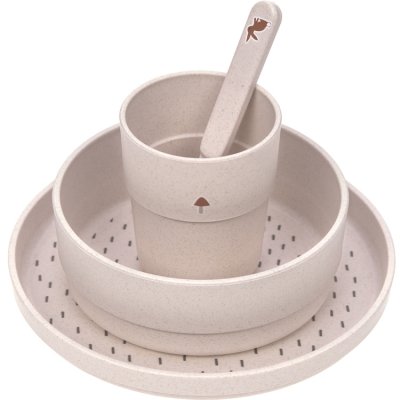 LASSIG  Cellulose Little Forest Rabbit Crockery Rose