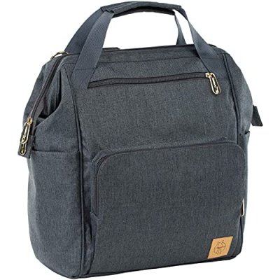 LASSIG L&auml;ssig Glam Goldie Sac &agrave; Dos Anthracite