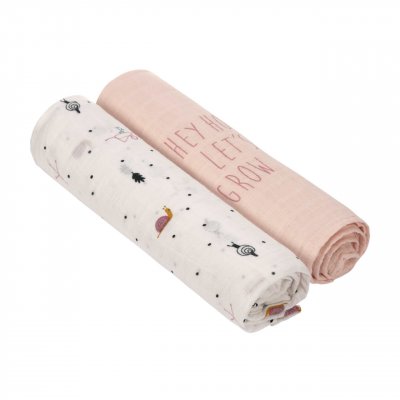 LäSSIG Lassig - Lange divinement doux XL Garden Explorer - rose