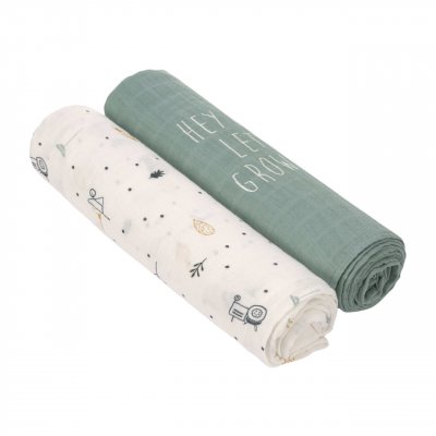 ADEN + ANAIS L&Auml;SSIG Langes enfant XL Garden Explorer tracteur lot de 2