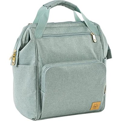 LASSIG L&Auml;SSIG Sac &agrave; langer Glam Goldie vert menthe