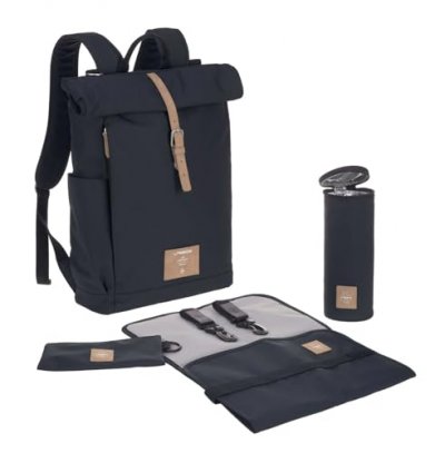 LASSIG L&auml;ssig sac &agrave; langer-sac &agrave; dos green label night blue EYTR510-BL