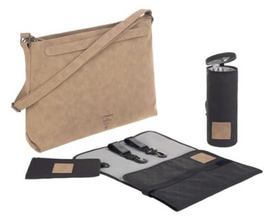 LäSSIG L&Auml;SSIG Sac &agrave; langer Tender Shoulder Bag camel