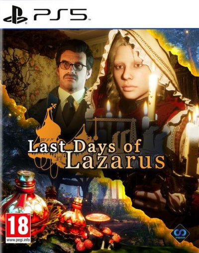 Last Days of Lazarus (PS5)