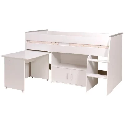 PARIS PRIX LAST MEUBLES Lit combin&eacute; 90X200 cm DICK
