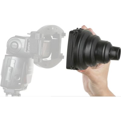 LASTOLITE  Accessoire &eacute;clairage Strobo Collapsible SNOOT.