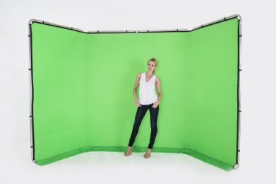 MANFROTTO Lastolite Ll Lb7622 Panoramic Background (4m) - Chromakey Green