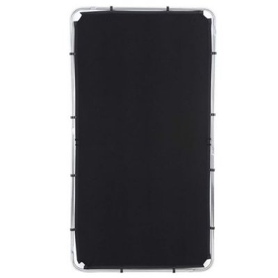 LASTOLITE  Ll Lr81202r 1.1x2m Skylite Rapid Moyen Tissu - Black Velvet