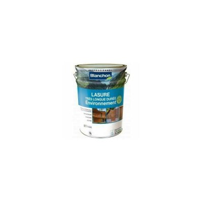 BLANCHON Lasure tr&egrave;s longue dur&eacute;e ch&ecirc;ne clair 5L environnement - 