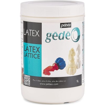 PEBEO Latex de moulage G&eacute;d&eacute;o 1000 ml - P&eacute;b&eacute;o - couleur variant