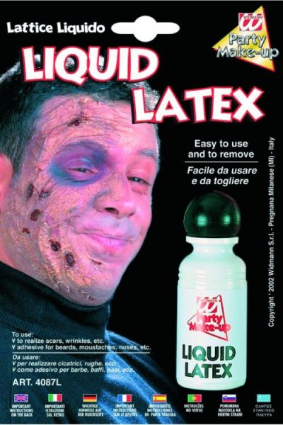 WIDMANN Latex Liquide Pour Fausse Peau