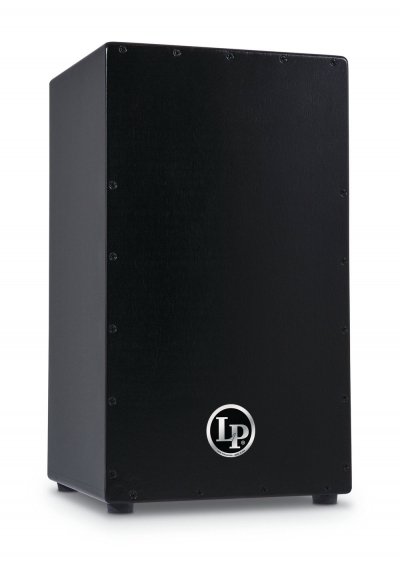 LATIN PERCUSSION  Lp1428ny City Series Black Box Cajon