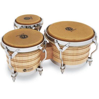 LATIN PERCUSSION  LP202-AW Generation III Triple Bongo