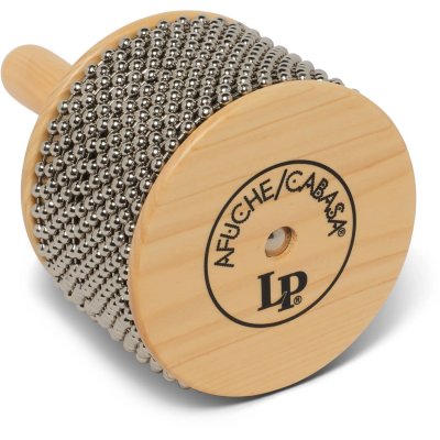 LATIN PERCUSSION  LP234C Afuche/Cabasa deluxe en bois Beige