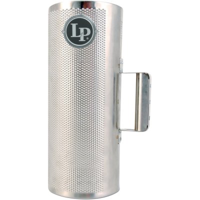 LATIN PERCUSSION  LP304 G&uuml;iro Professional en acier inoxydable Argent&eacute;