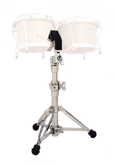 LATIN PERCUSSION  LP330C Bongo Stand Seated Play