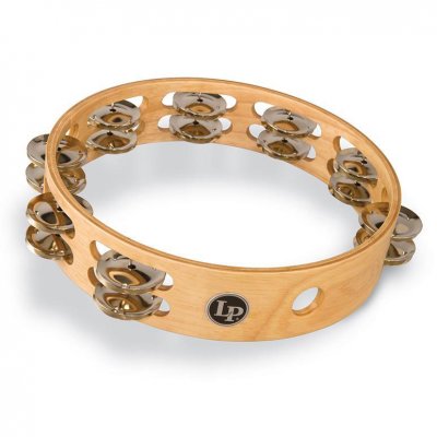 LATIN PERCUSSION  LP380B Tambourinee Professional 10"" Beige