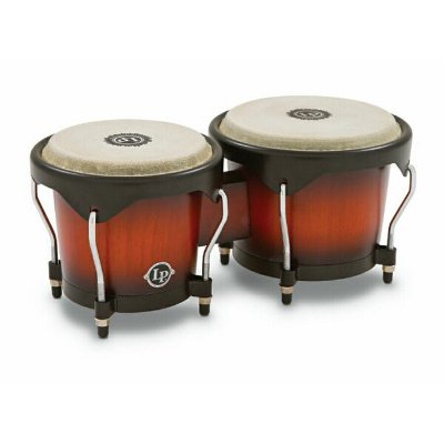 LATIN PERCUSSION  LP601NY-VSB City Series Sunburst set de bongos