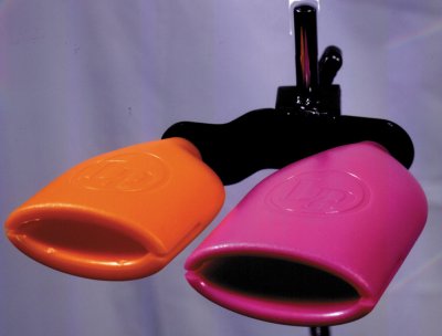 LATIN PERCUSSION  Lp617 Lp Cloches Pour Fixation Sur Pied / Tube 3/8