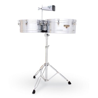 LATIN PERCUSSION  M257 Matador 14"" & 15"" Timbales Timbales avec accordage traditionnel