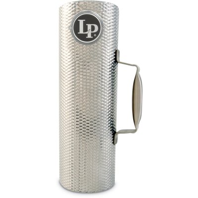 LATIN PERCUSSION  Merengue G&uuml;iro en acier inoxydable Argent&eacute;