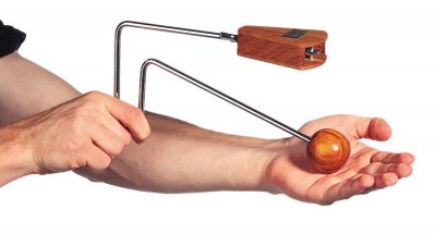 LATIN PERCUSSION , Vibra-Slap II Wood, Standard, Naturel, LP208