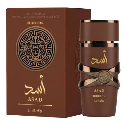 Lattafa Asad Bourbon Eau de Parfum pour homme 100 ml