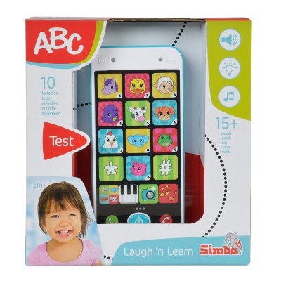 SIMBA Laugh'n Learn / S'eveiller Au Monde Abc Smart Phone
