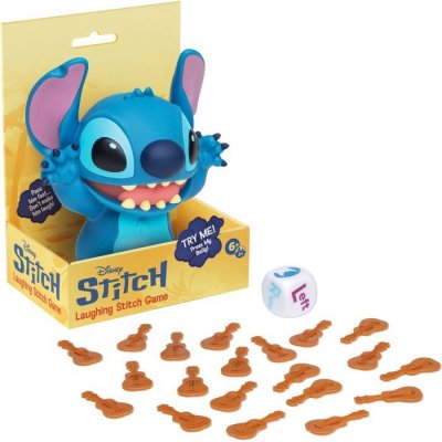 GOLIATH Laughing Stitch - Jeu de soci&eacute;t&eacute; -  - D&egrave;s 6 ans