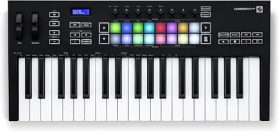 NOVATION LAUNCHKEY-37-MK3 - Clavier ma&icirc;tre Launchkey MKIII 37 notes - 16 pads