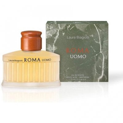 Laura Biagiotti Roma Uomo - Eau de toilette 75ml