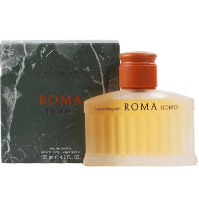 Laura Biagiotti Roma Uomo Eau de Toilette Spray 125ml