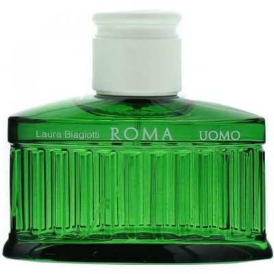 Laura Biagiotti Roma Uomo Green Swing Eau de Toilette 40 ml