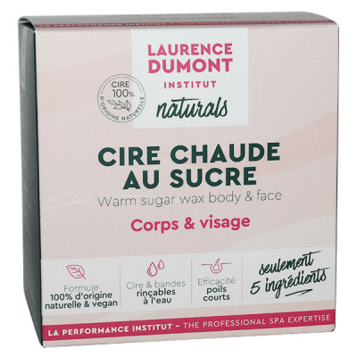 LAURENCE DUMONT  Naturals Cire Chaude au Sucre Visage et Corps 250ml