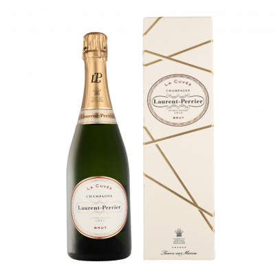 LAURENT PERRIER  Champagne Brut, La cuv&eacute;e - La bouteille de 75cl