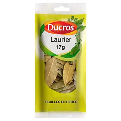 DUCROS Laurier FeuillesEnti&egrave;res  - Le Sachet De 17 G