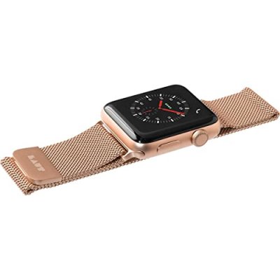 LAUT  Steel Loop Apple Watch Series 1-8 / SE - 38/40/41 mm - Dor&eacute;e